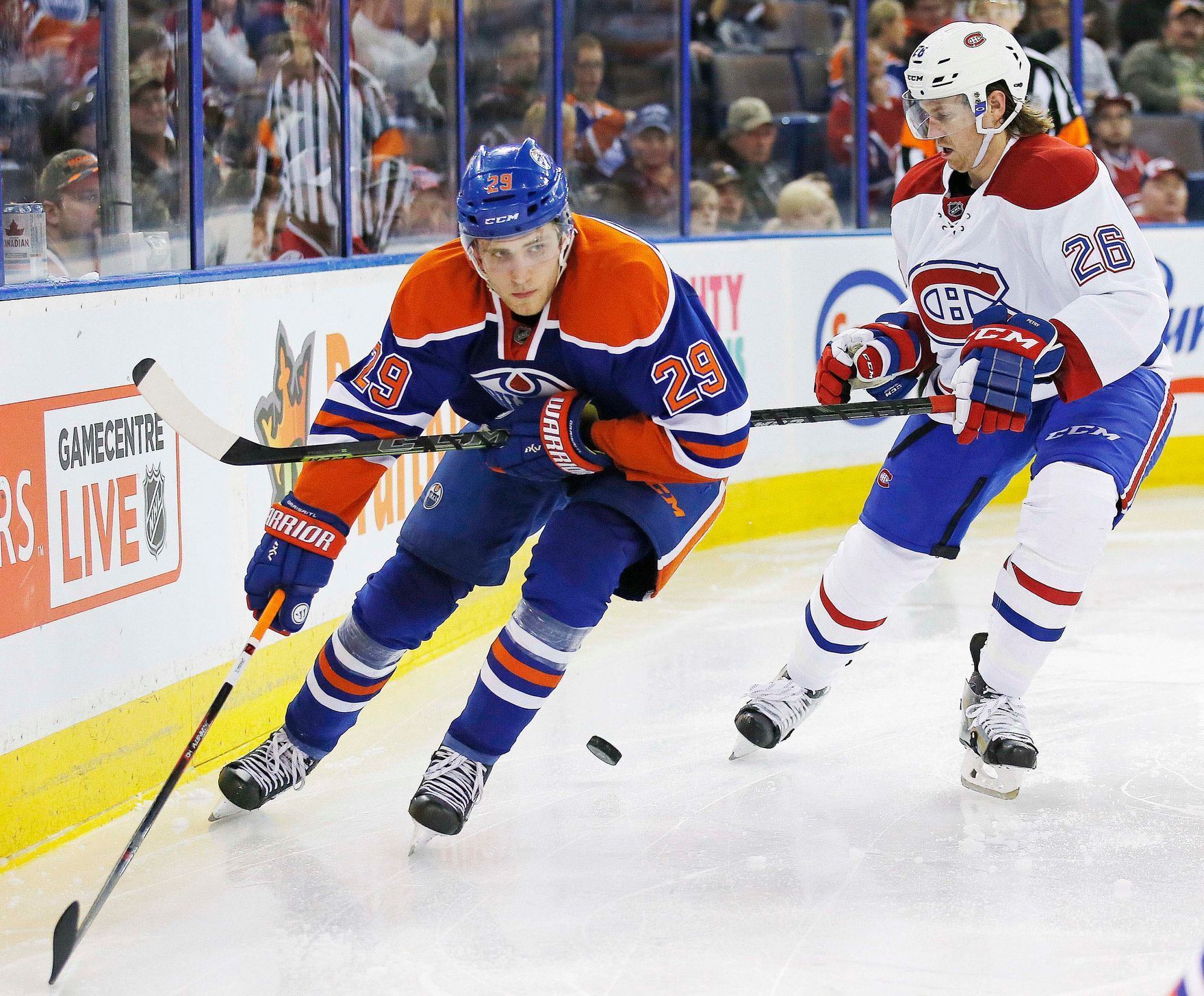 NHL: Edmonton Oilers vs. Montreal Canadiens (Leon Draisaitl)
