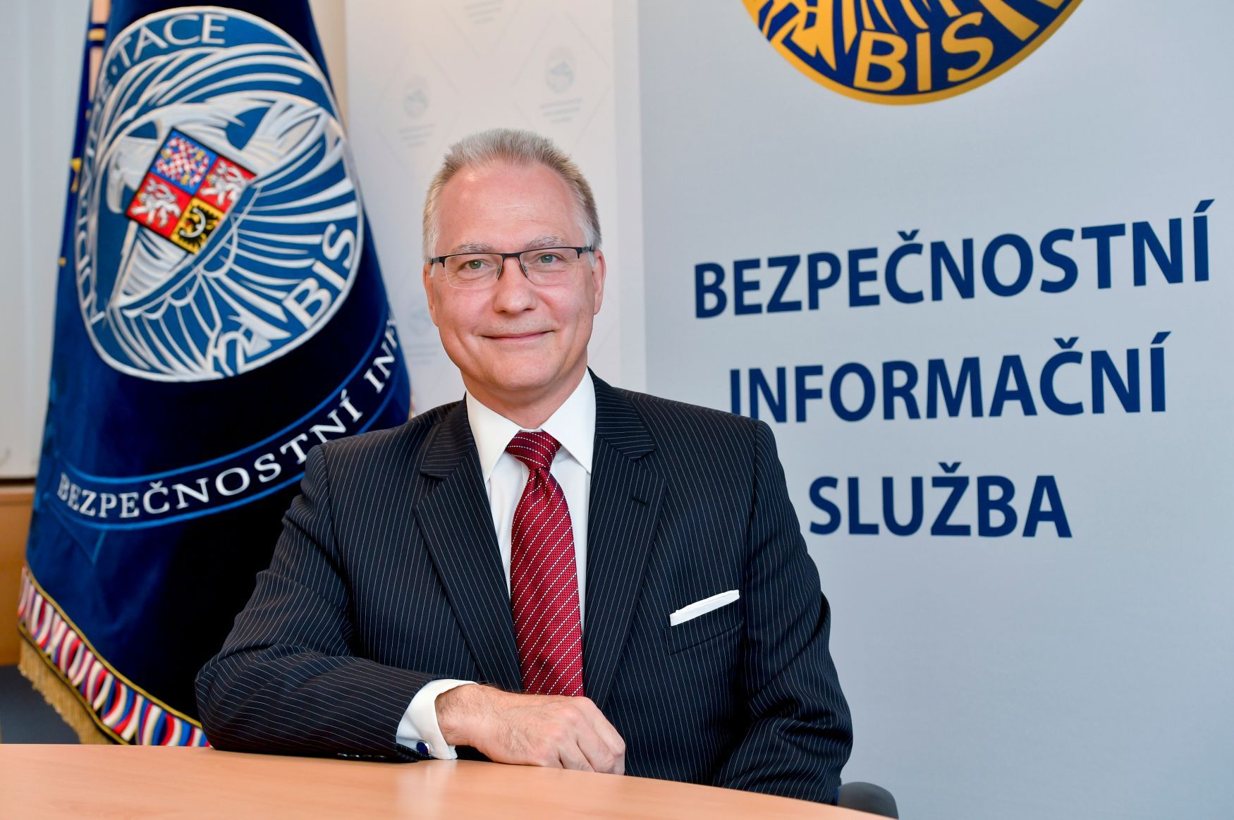 Michal Koudelka, BIS, Bezpečnostní informační služba