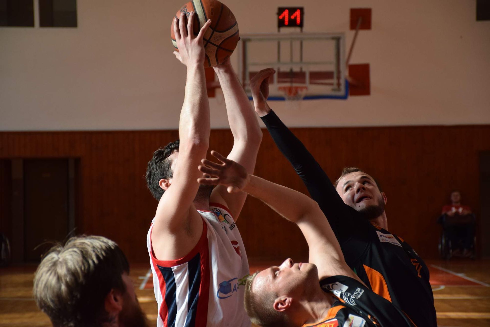 Basketbal na vozíku - Pardubice