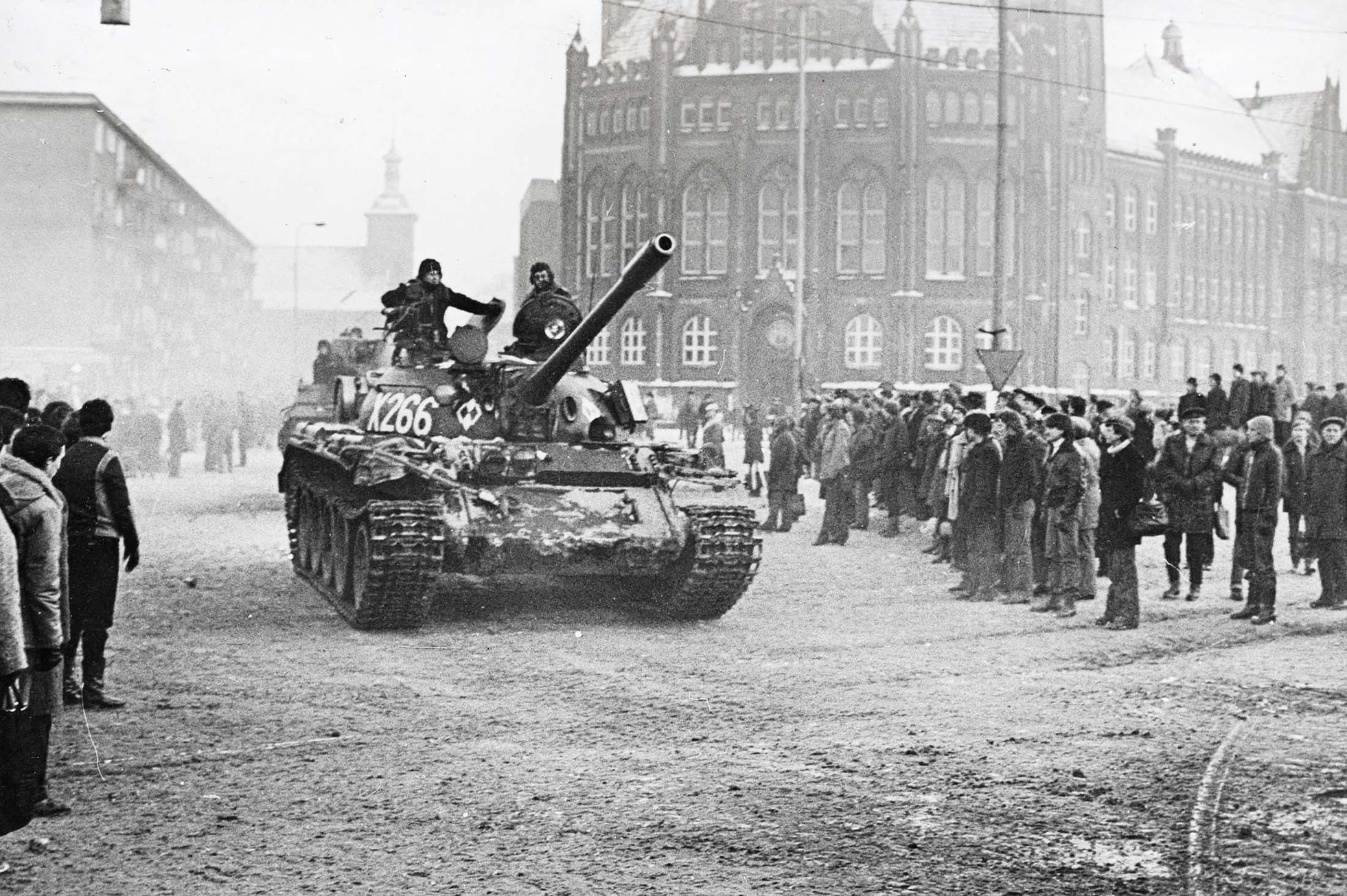 Jednorázové užití / Fotogalerie / Výjimečný stav v Polsku / Polsko 1981