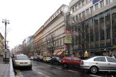 Výbuch v centru Prahy na dvě hodiny uzavřel 'Příkopy'