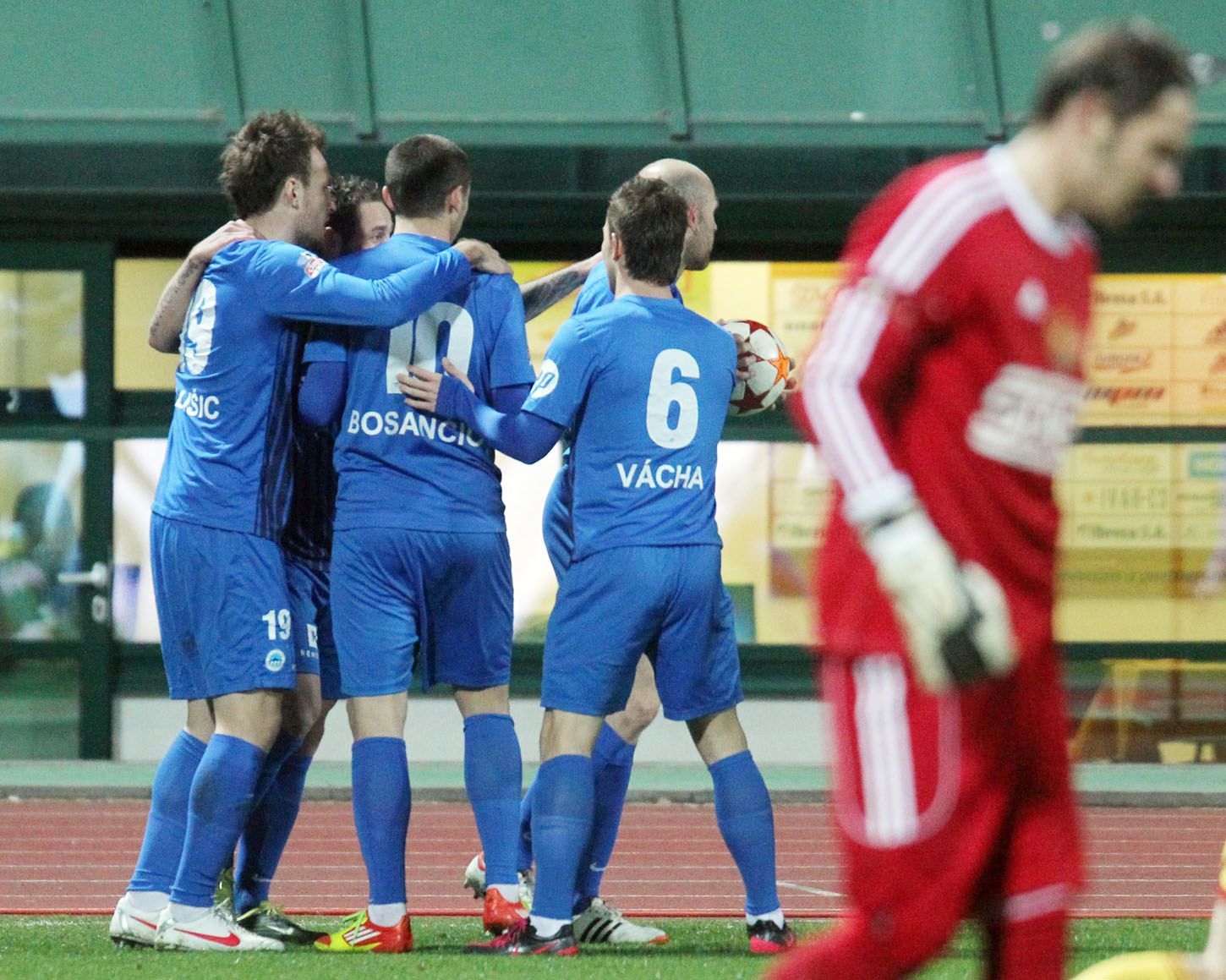 Dukla Praha - Liberec (radost Liberce)