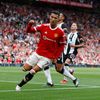 fotbal, anglická liga 2021/2022, Premier League - Manchester United v Newcastle United, Cristiano Ronaldo