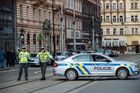 V Praze zemřel po pádu z okna hotelu 18letý cizinec