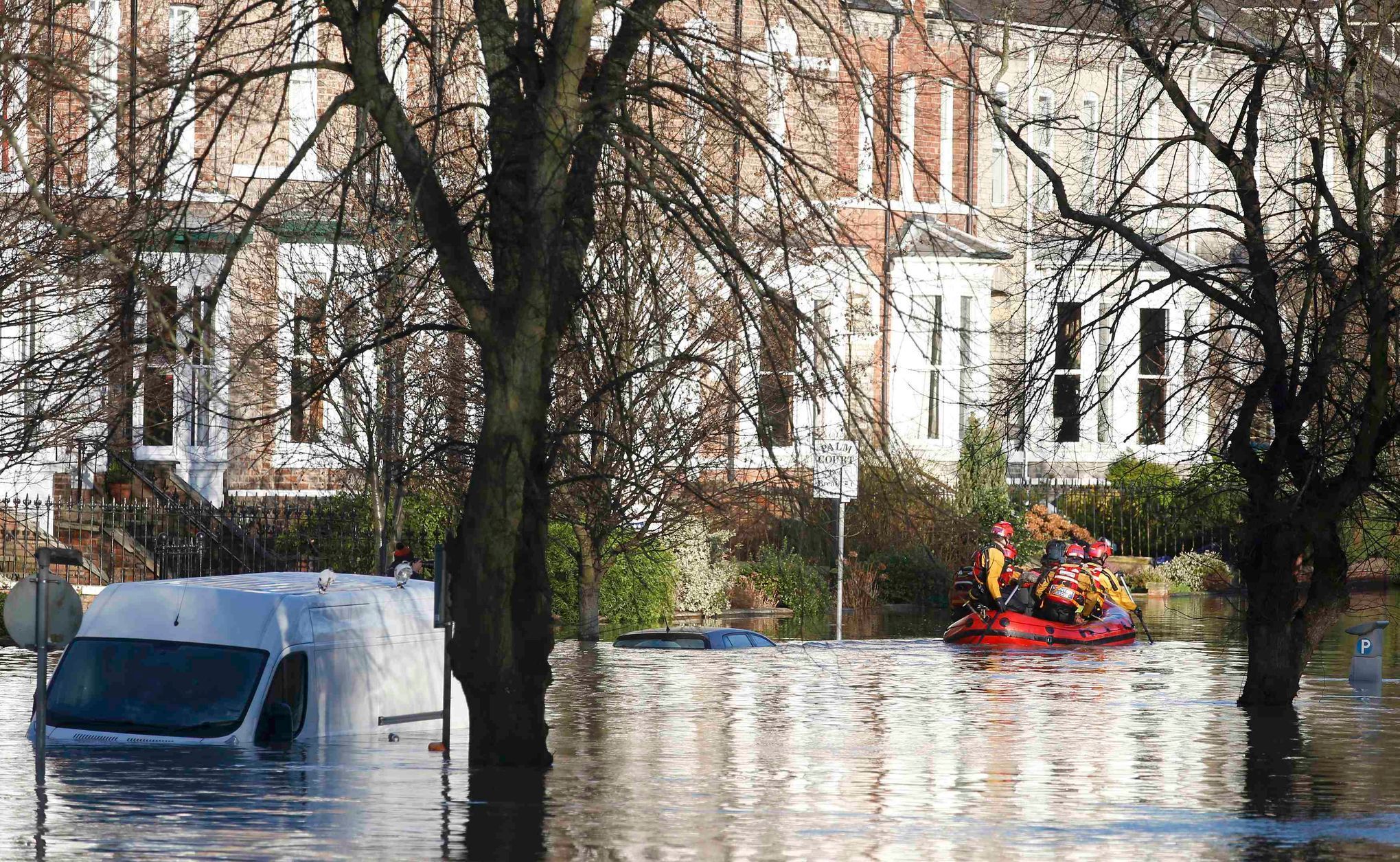 Záplavy v severní Anglii 26. 12. 2015
