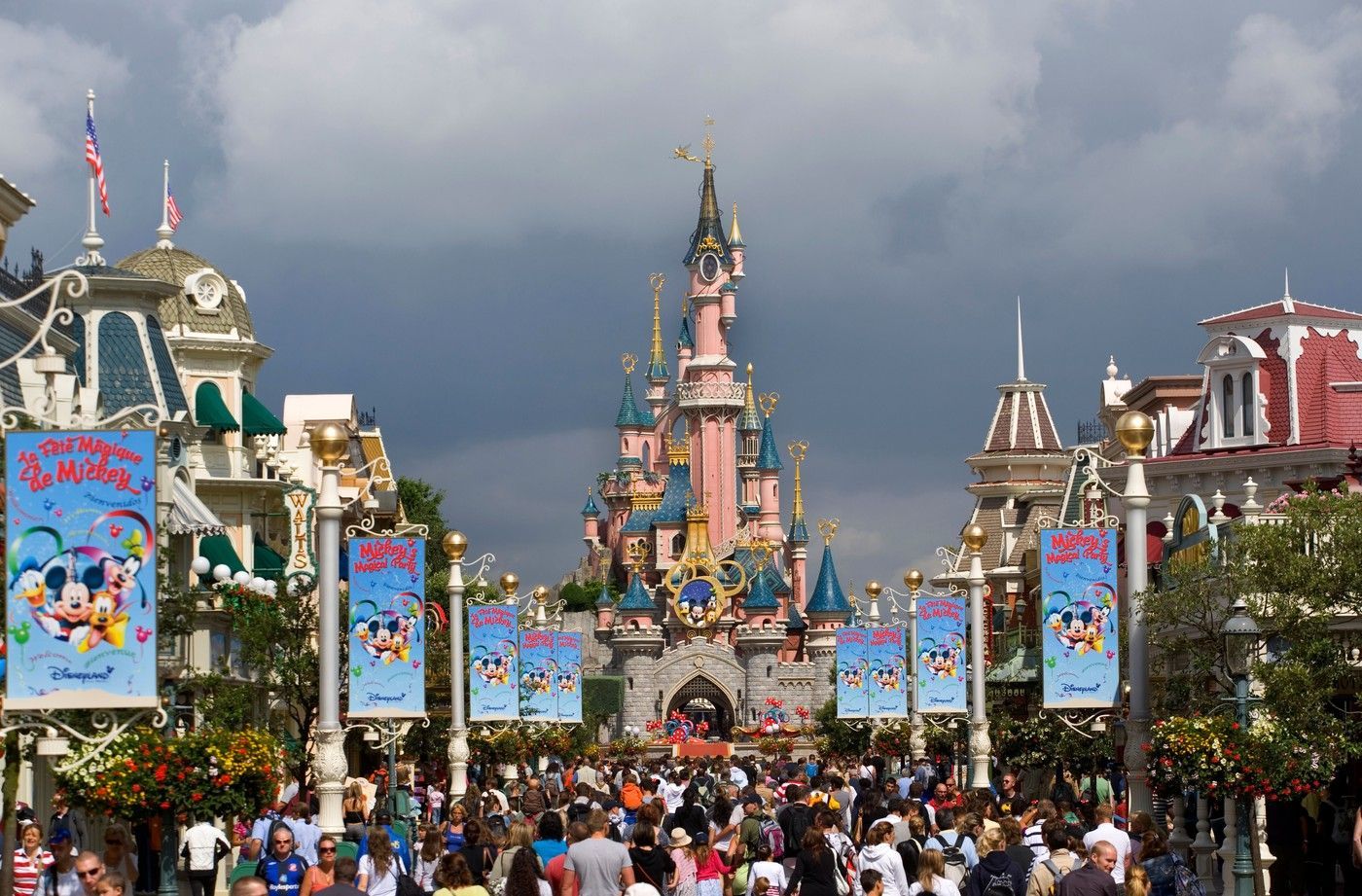 disneyland, paříž
