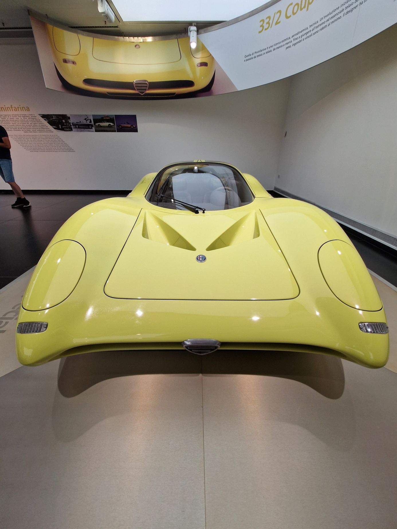 muzeum Alfa Romeo reportáž 2023