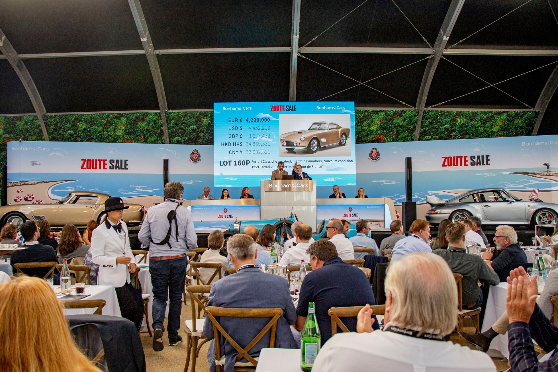 Bonhams aukce Zoute Sale 2023