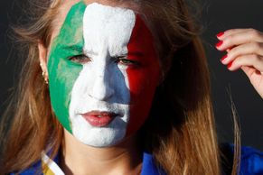 Italská radost, český půvab i dánské obavy. Tak se fandilo na fotbalovém Euru