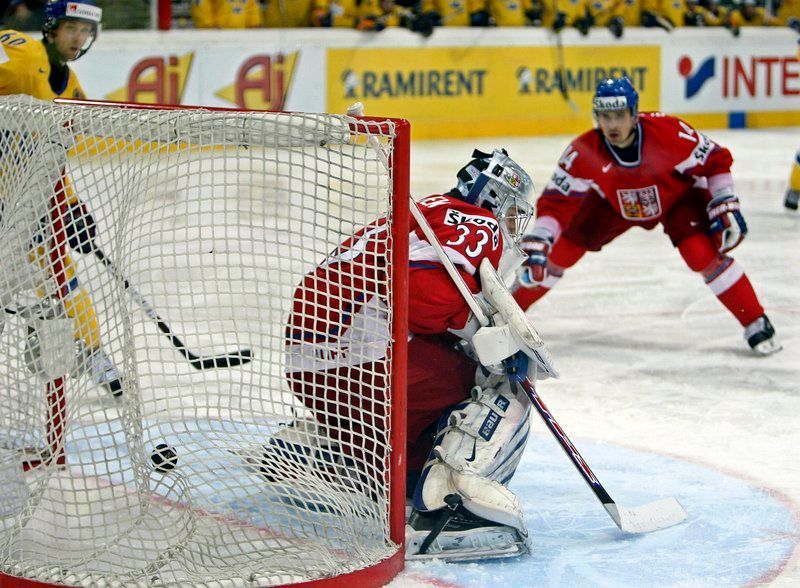 Hokej Čr - Švédsko