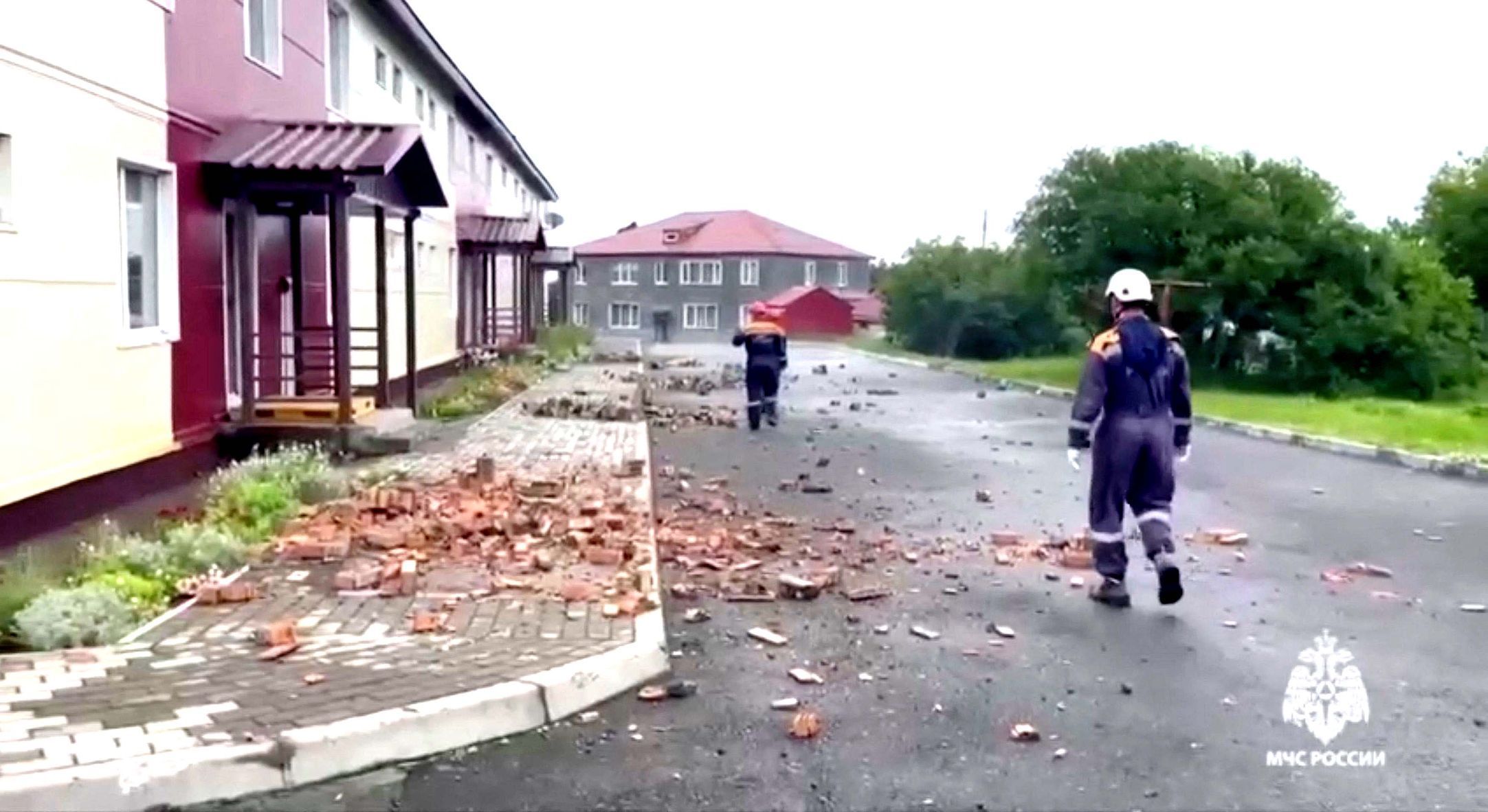 Zemětřesení, tsunami, Rusko, Japonsko, USA