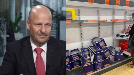 Omezovat nákupy potravin nebudeme, zboží je dost, nechceme děsit svět, říká náměstek