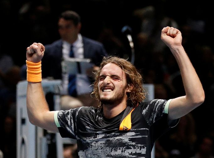 Stefanos Tsitsipas, finále Turnaj mistrů 2019