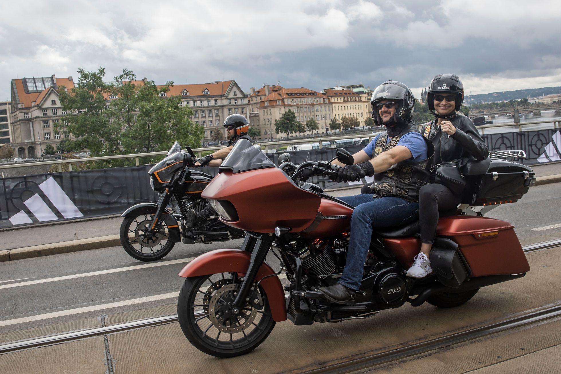 Prague Harley Days jízda Prahou sraz 2023