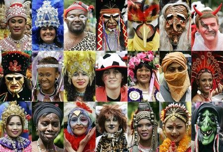 Tohle je karneval různorodosti