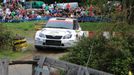 Barum rallye 2014: Jan Kopecký, Škoda Fabia R5 Test