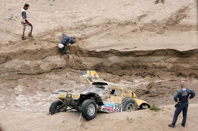 Rallye Dakar, 11. etapa: Pascal Thomassel,  Buggy MD Rallye