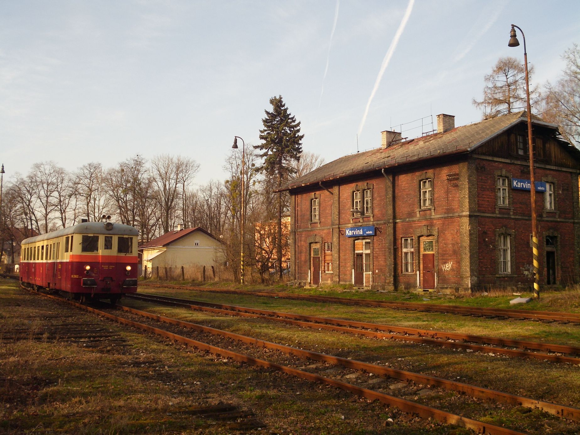 Karvinské nádraží