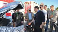Víko kufru už nemá systém Twindoor. Plocha tohoto dílu dosahuje rekordních dvou čtverečních metrů.