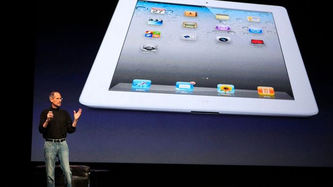 Letos vypustil Apple do světa iPad2.