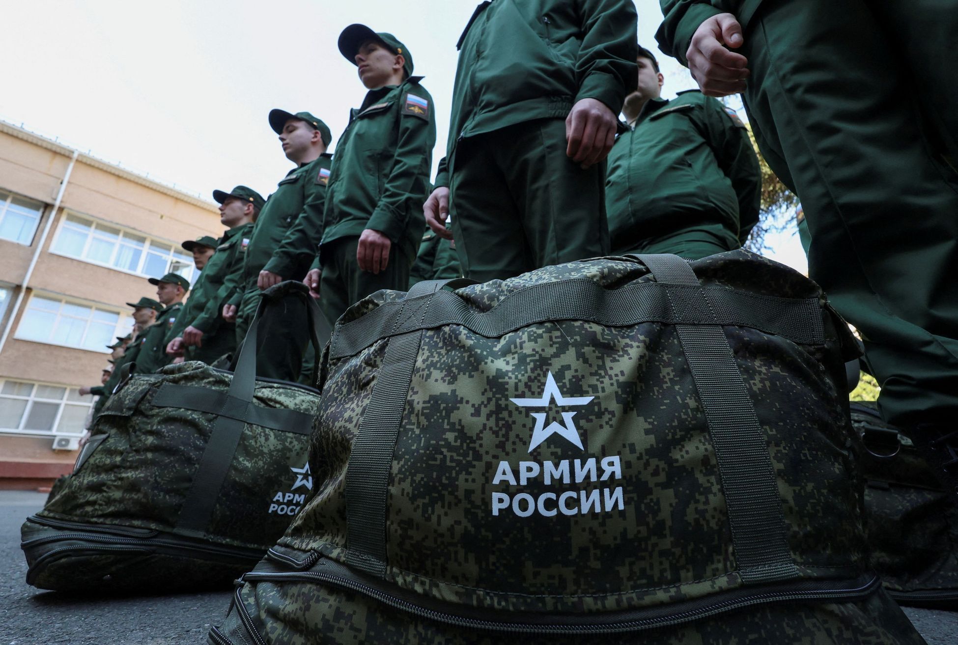 ruská armáda voják nábor