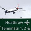 Heathrow. Londýn, letiště, kolaps