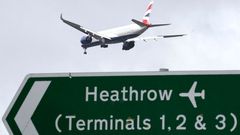 Heathrow. Londýn, letiště, kolaps