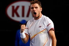 ŽIVĚ Nadal - Wawrinka 3:6, 2:6, 6:3, 3:6, Wawrinka má titul