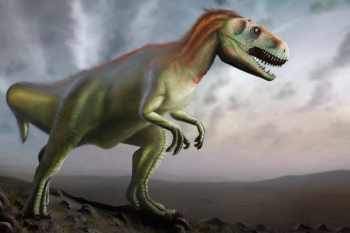 Před 200 lety byl popsán první druh dinosaura, kterým byl teropod Megalosaurus. Tato vizualizace ukazuje, jak mohl tento tvor vypadat.