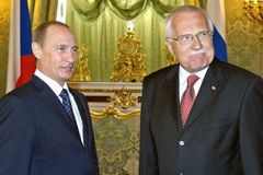 Putin Klausovi: Radar u vás je jako pershingy