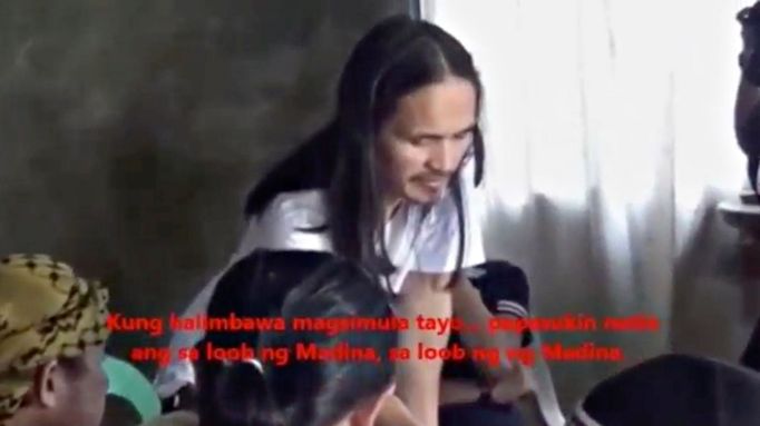 Abdullah Maute, jeden z bratrů zodpovědných za násilí ve filipínském městě Marawi.