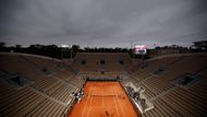 První den přeloženého French Open potvrdil ty nejhorší obavy. Antukový grandslam je pořádně sychravý.