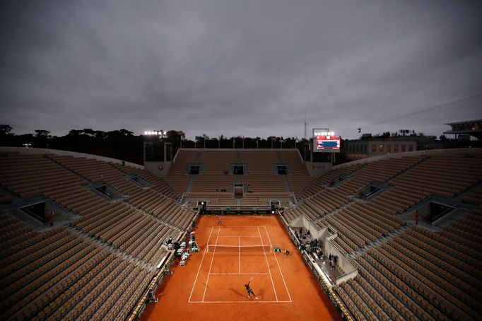 French Open, areál