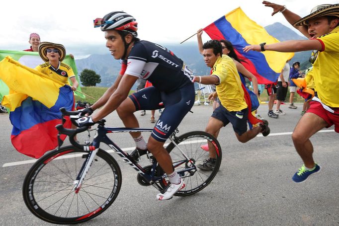 Tour de France: Jarlinson Pantano