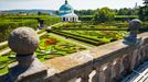 Arcibiskupský palác a zahrady v Kroměříži.