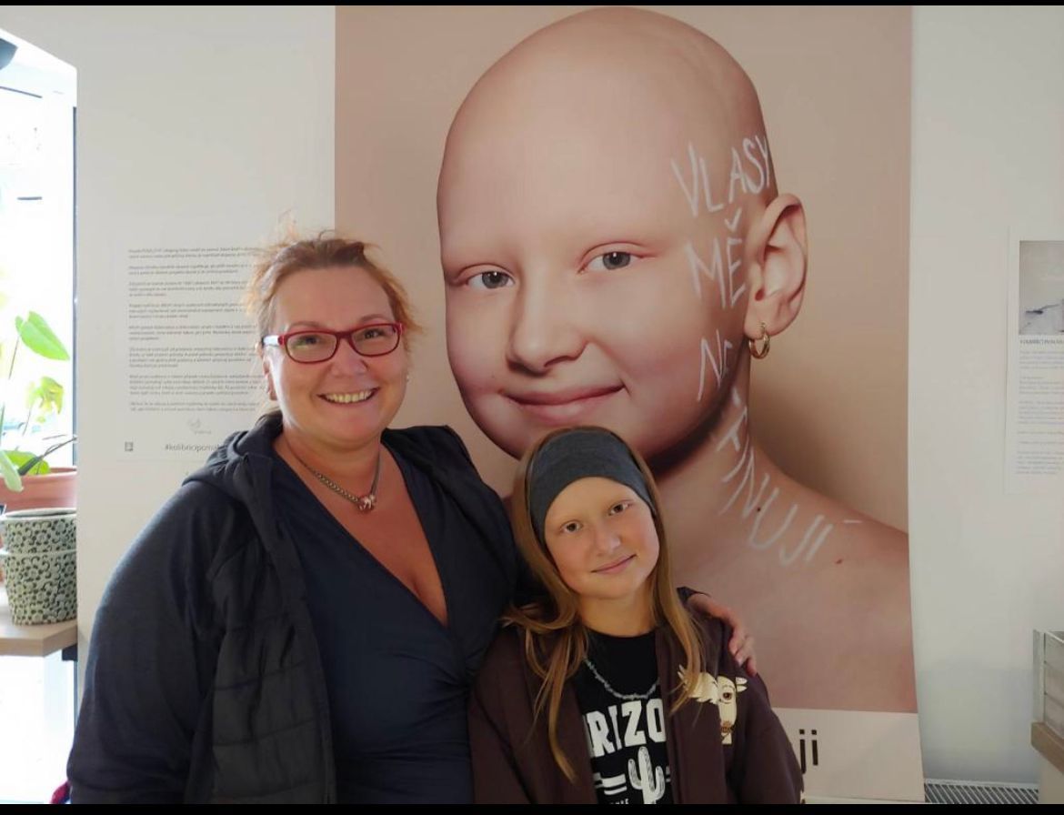 alopecie, poselství, Kolibříci pomáhají