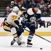 hokej, NHL 2021/2022, Columbus Blue Jackets - Pittsburgh Penguins, Jakub Voráček, Jevgenij Malkin