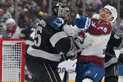 První český gól. Čekalo se do třetího utkání, postarala se o něj ledově klidná hvězda