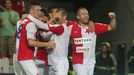 SL, Slavia-Liberec: radost Slavie