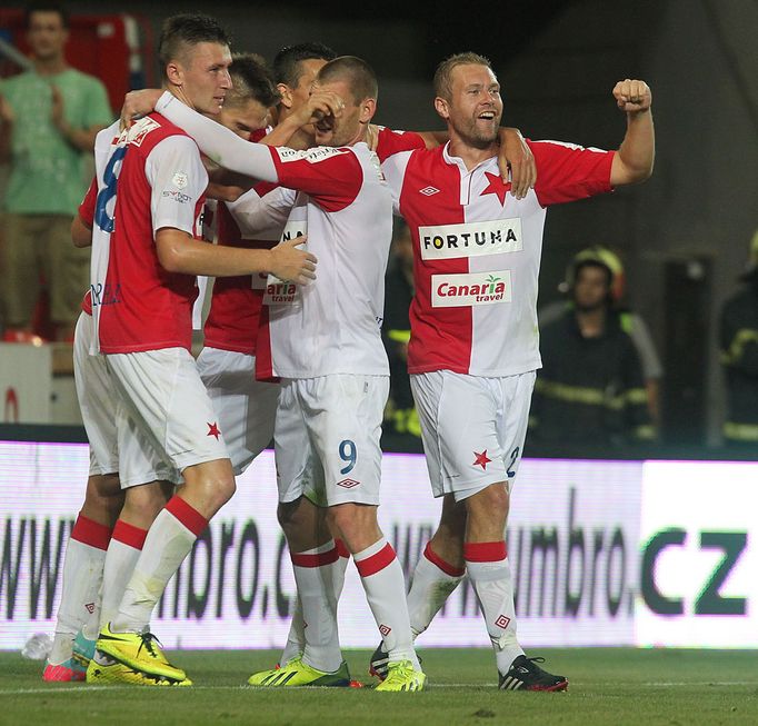 SL, Slavia-Liberec: radost Slavie