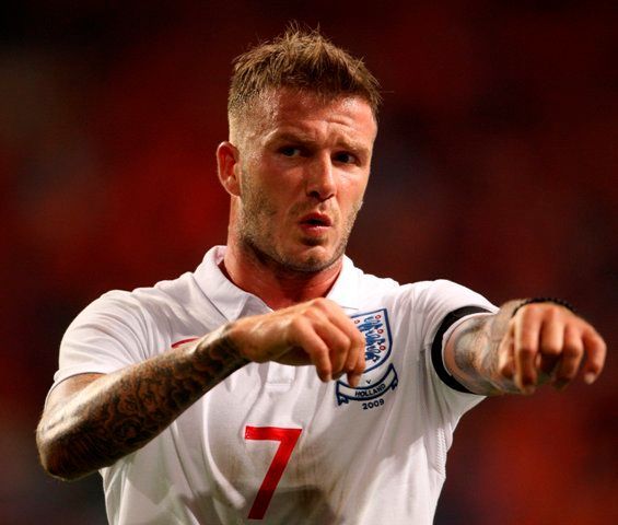 Beckham příliš Anglii nepomohl