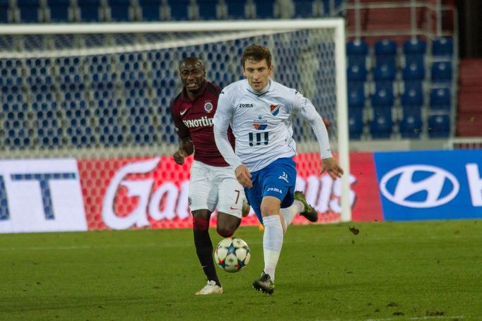 SL, Baník-Sparta: Luka Lučič - Kehinde Fatai