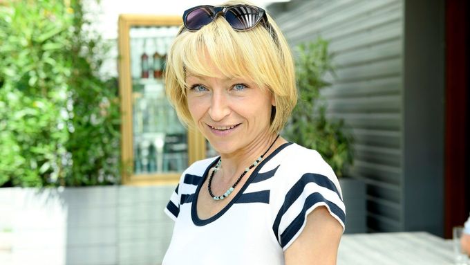 Herečka Klára Cibulková nyní vede pražské divadlo Viola.