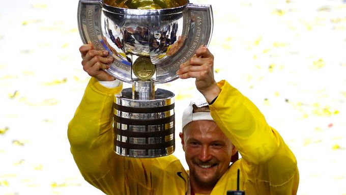 MS 2017, Kanada-Švédsko: Švédové slaví titul mistrů světa - Anton Stralman