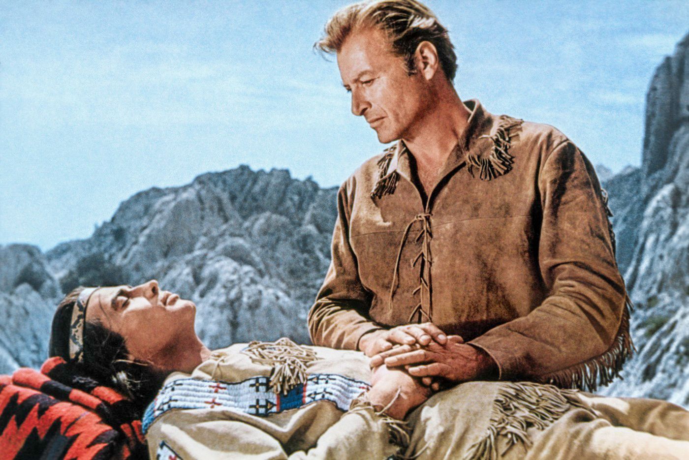 Lex Barker-Old Shatterhand-Vinnetou-herec-život-smrt-neznámé fakta-Magazín