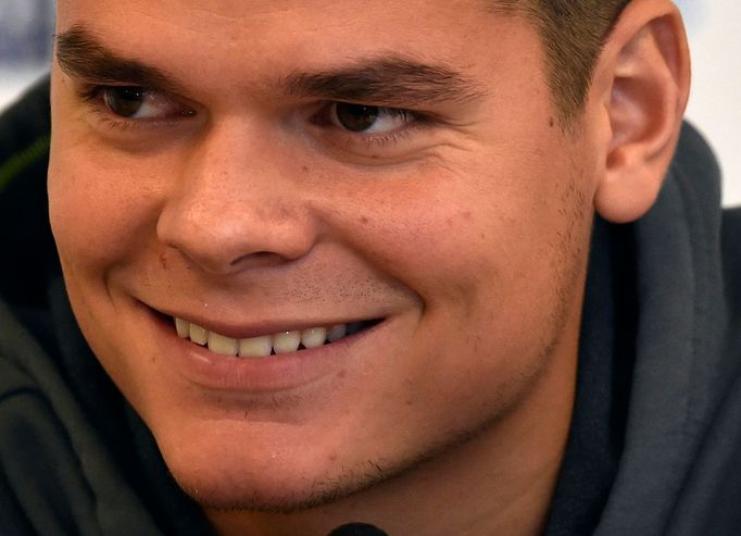 Milos Raonic před Turnajem mistrů