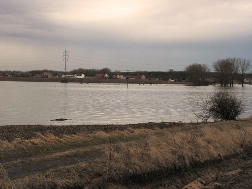 Povodně - Kelské Vinice