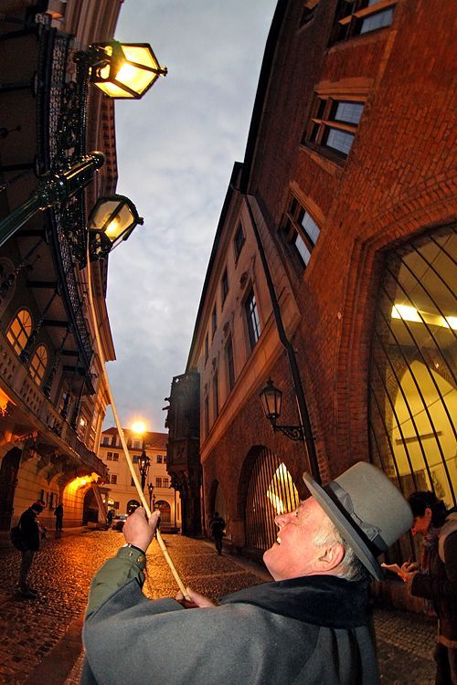 Pražský lampář