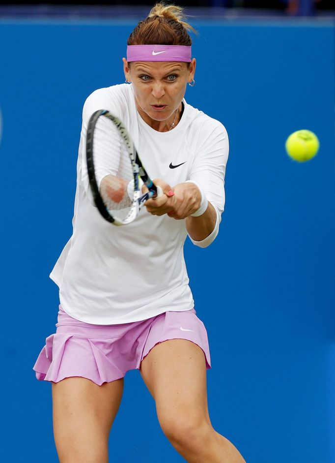 Eastbourne 2015: Lucie Šafářová v druhém kole