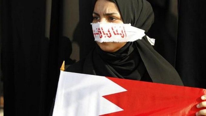 Bahrajnský výkřik do tmy.